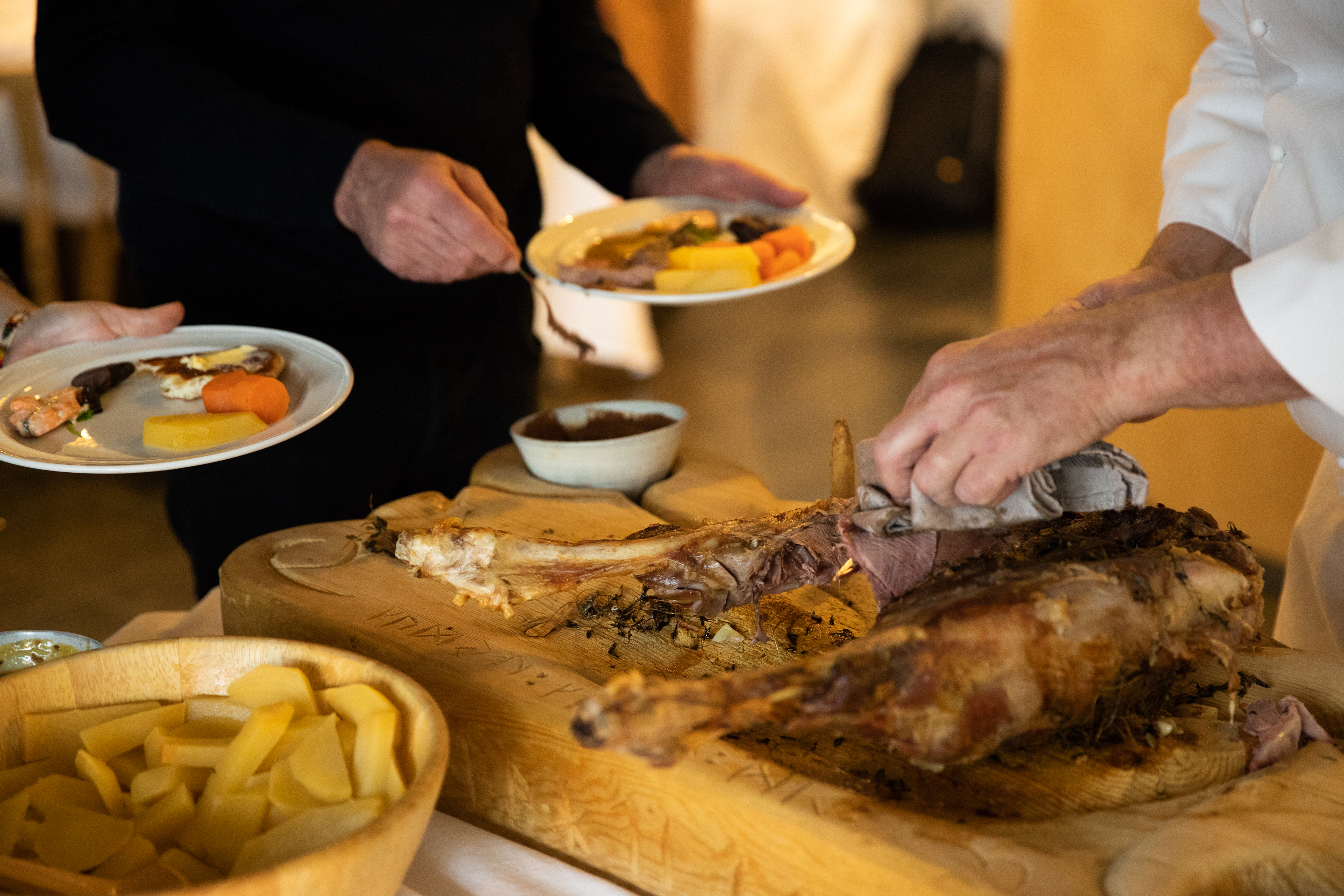 Medieval feast