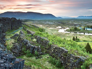Pílagrímagangan frá Þingvöllum í Skálholt á Skálholtshátíð 22 júlí.
