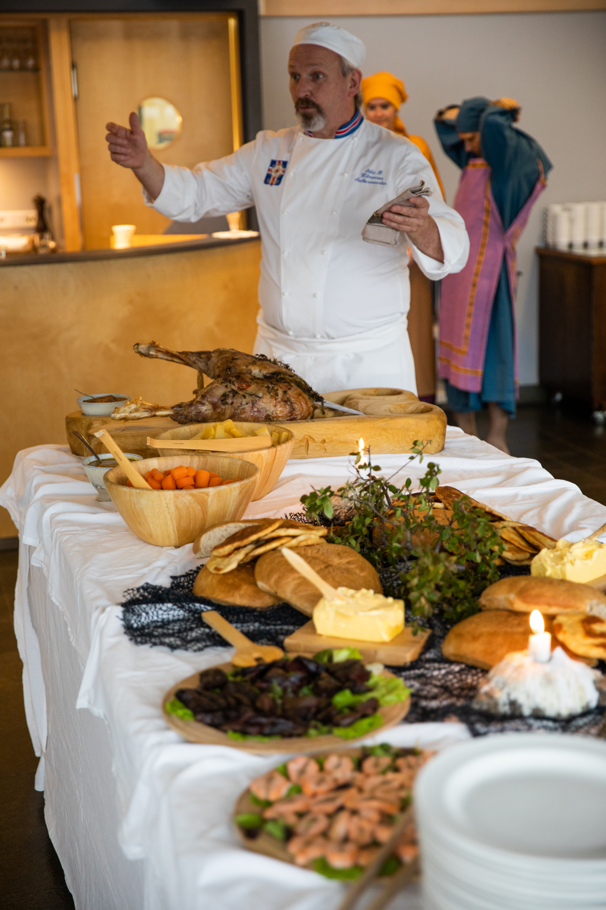 Medieval feast