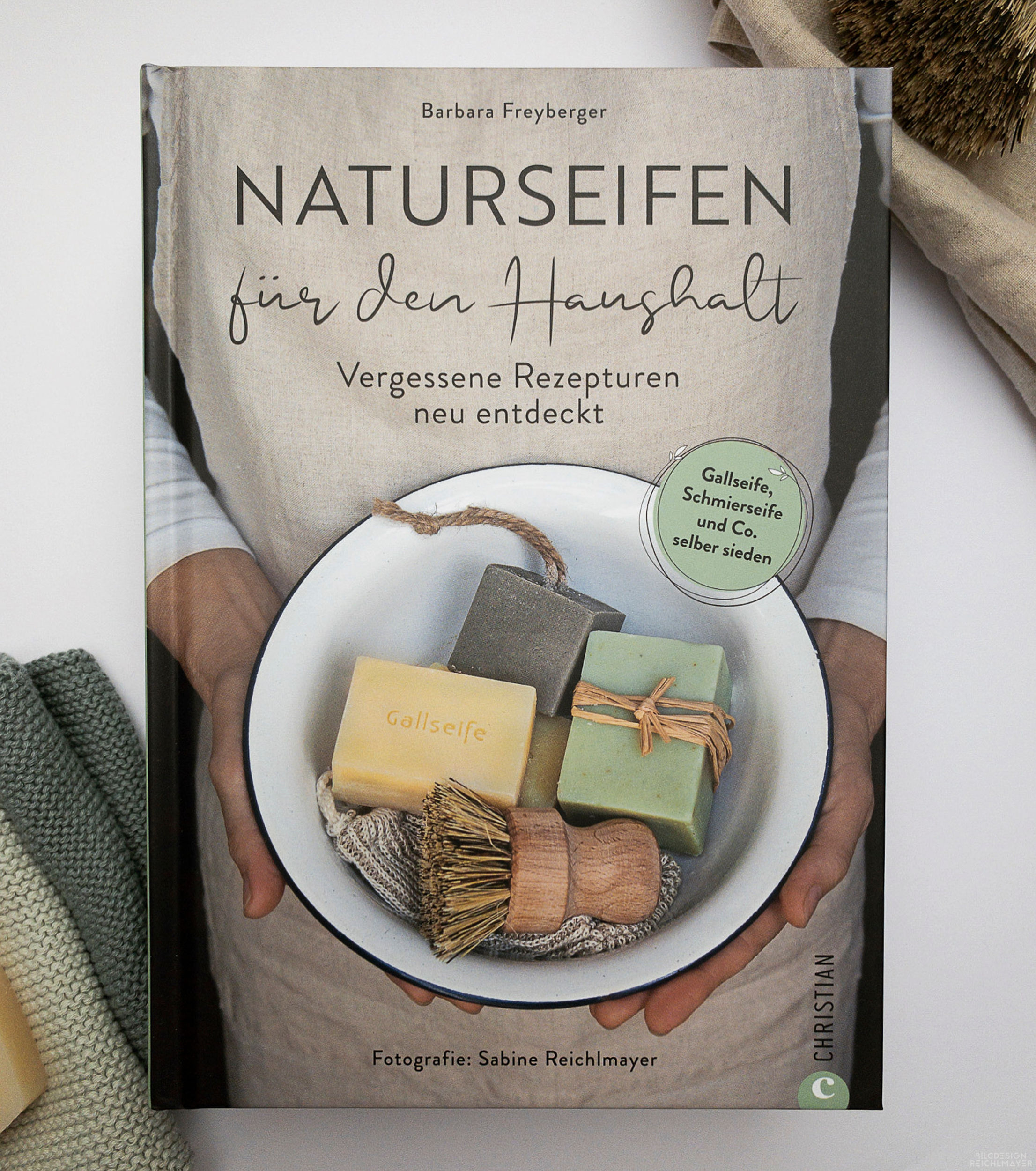Naturseifen für den Haushalt