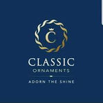 Classic Ornaments logo: Adorn the Shine