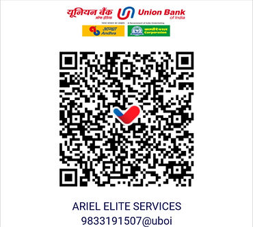 Union Bank QR code: Ariel Elite Services 9833191507@uboi