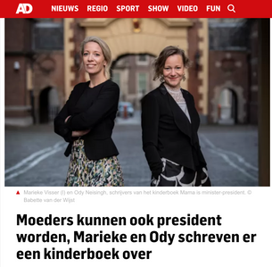 Algemeen Dagblad interview