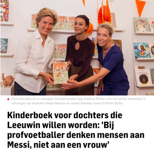 Mama is.. in de media