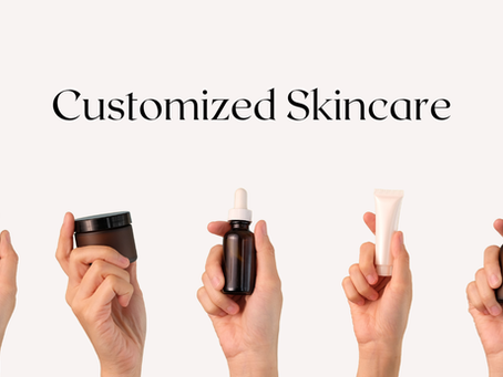 Customized Skincare That Fits Your Life