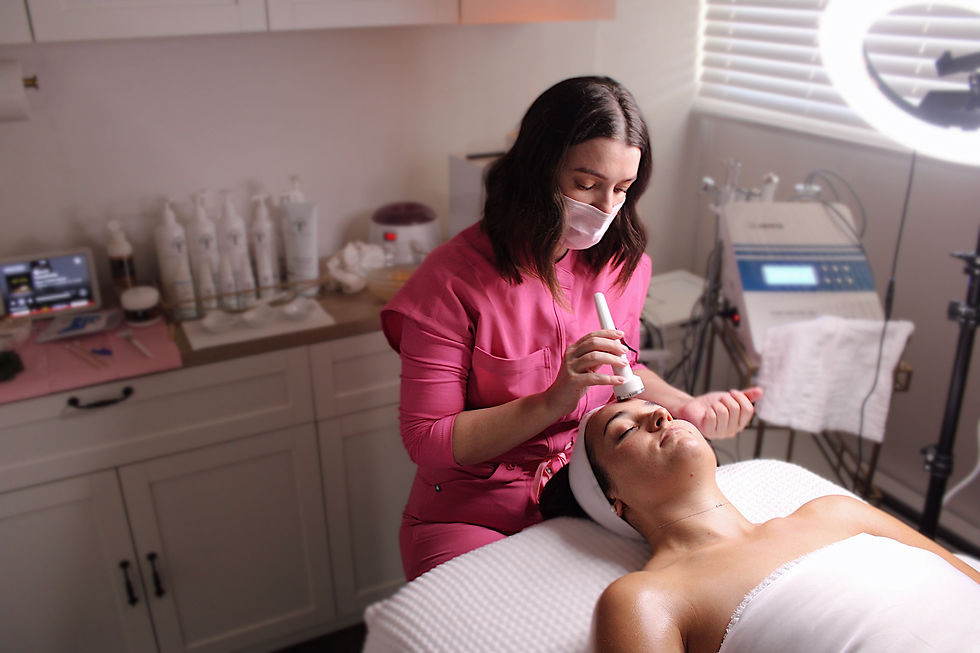 Facial treatment in Loveland Colorado at Oana Truca European Beauty Care