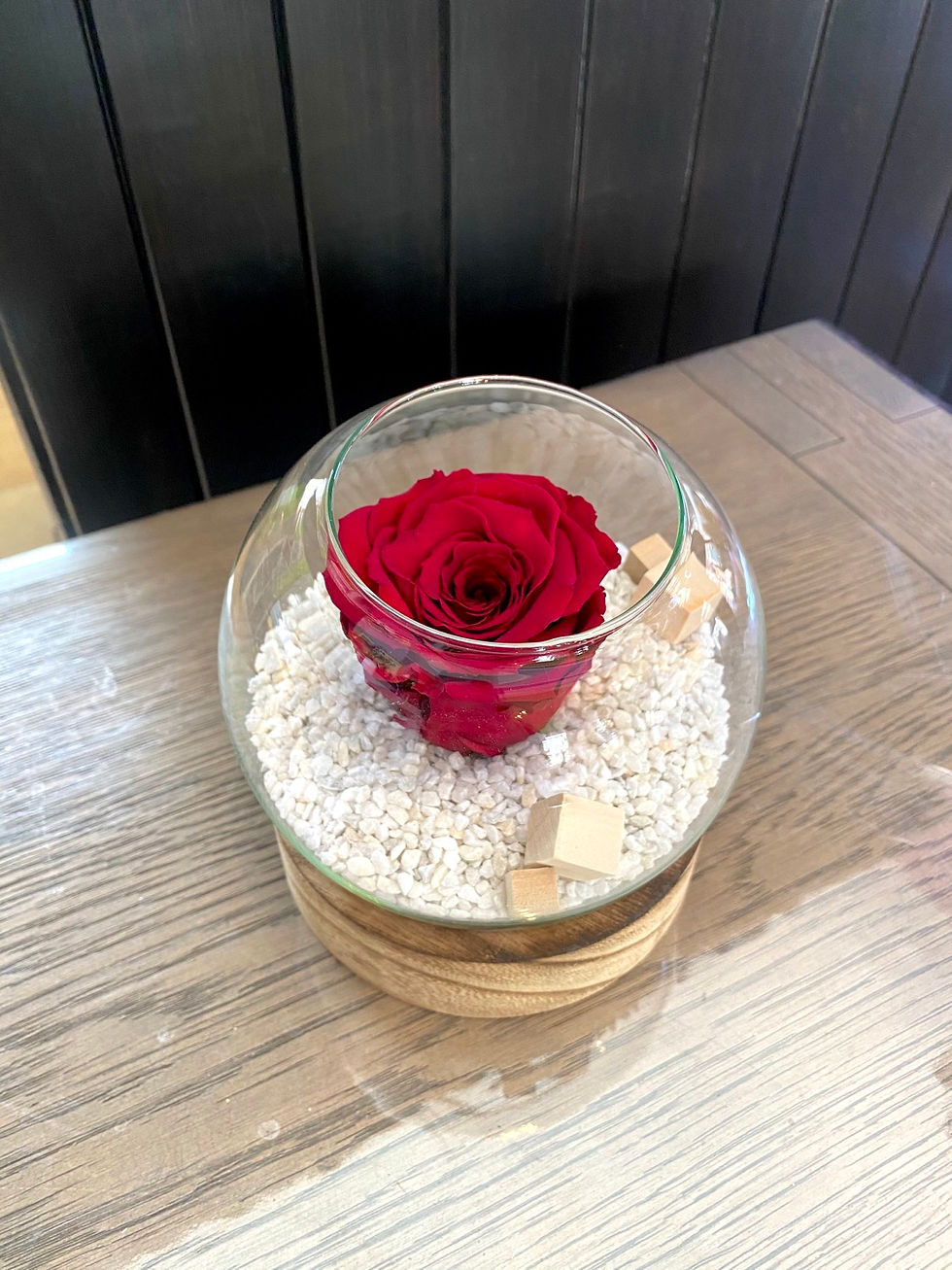 Miniature : Boule en verre