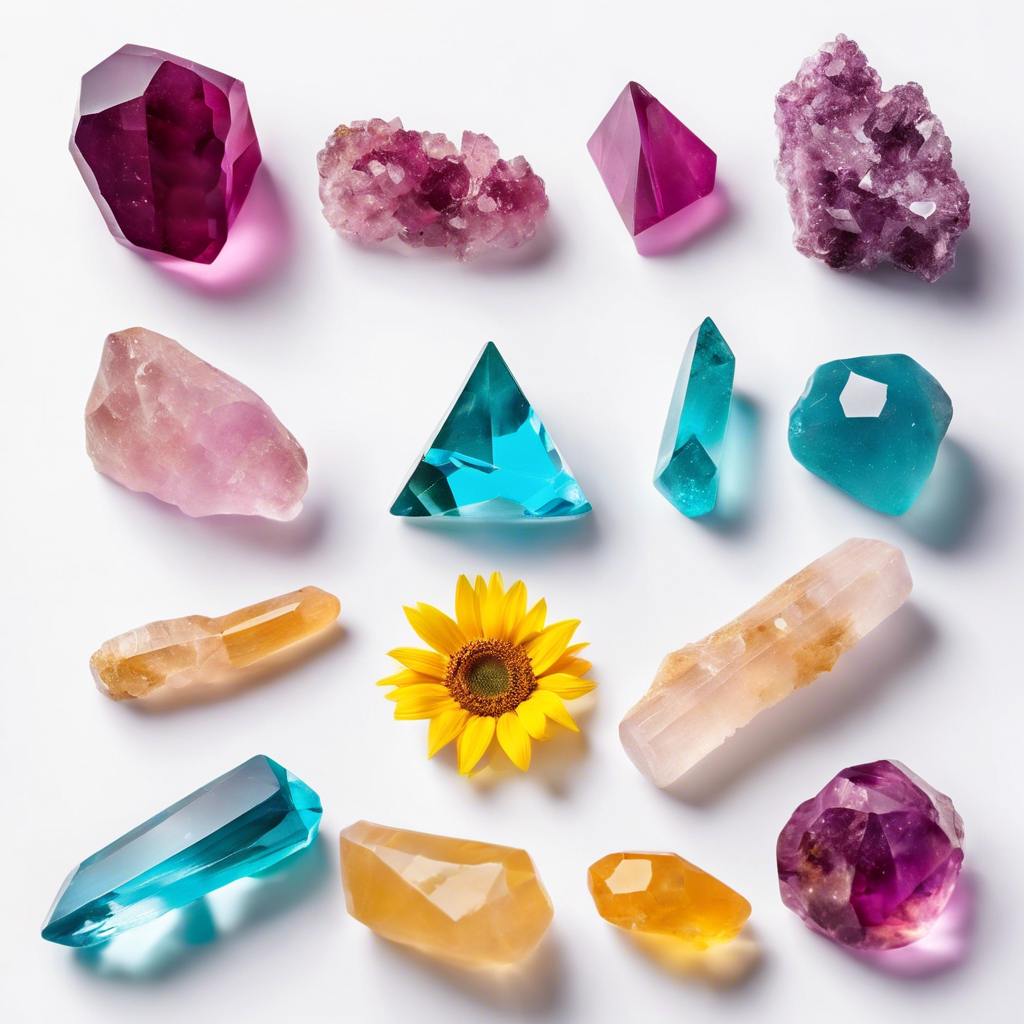 Crystal Healing Set
