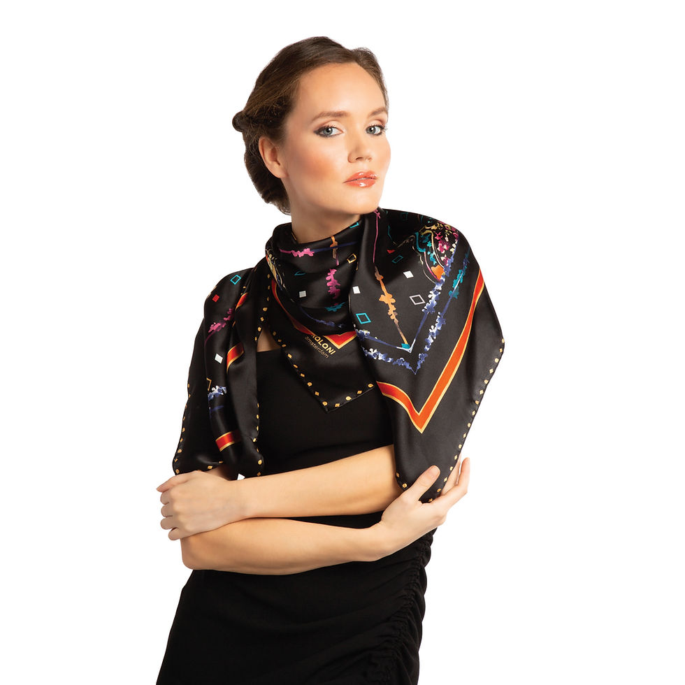 Thumbnail: Eslimi Scarf | Exclusive Collection