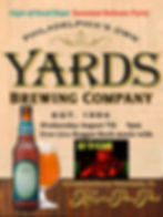 Yards Brewery Seasonal Beer Release