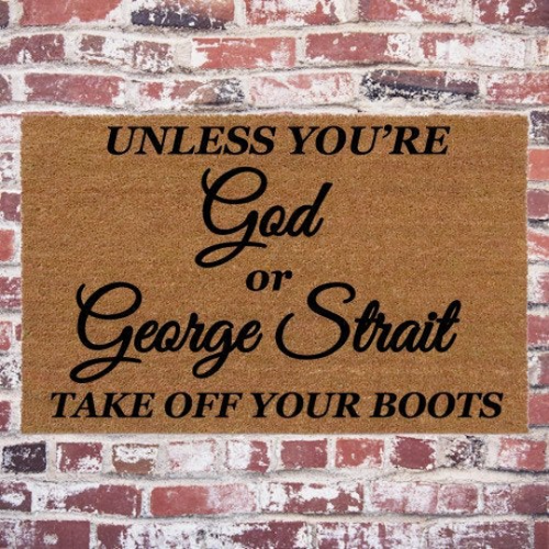 God or Strait Doormat Mysite