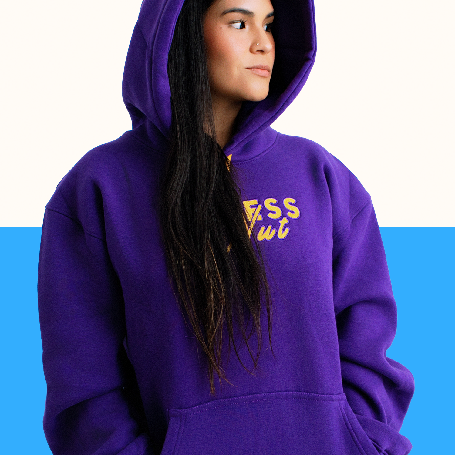 SN HOODIE VIOLETA