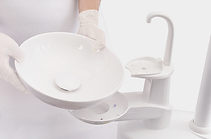 Siger U500 Spittoon Cleaning