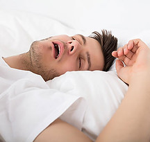 Snoring Man