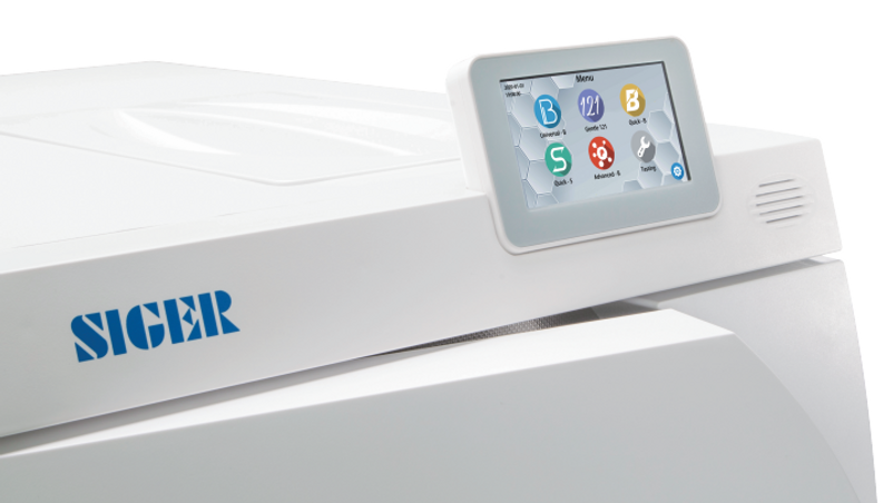 Siger EGO Series Colour Touch Pad