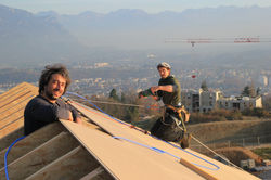 avancement à grand pas