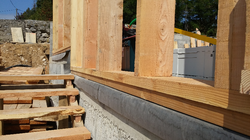 lisse d'encrage + lisse basse