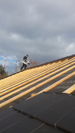 le petit ramoneur en action