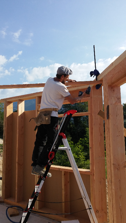 calage des caissons par GG