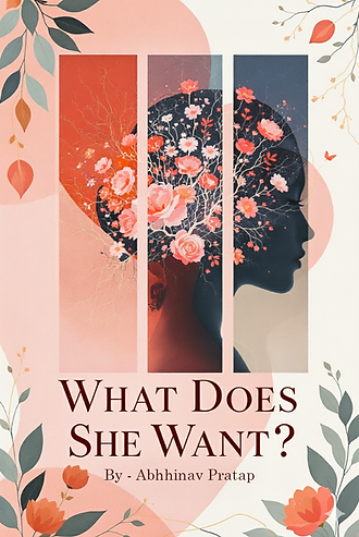 Book Cover What does she want PNG
