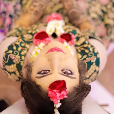 Beautiful Neelam On Her Mehandi & Sangeet Ceremony