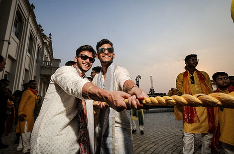 Fun-filled wedding games bringing laughter, bonding, and unforgettable family moments