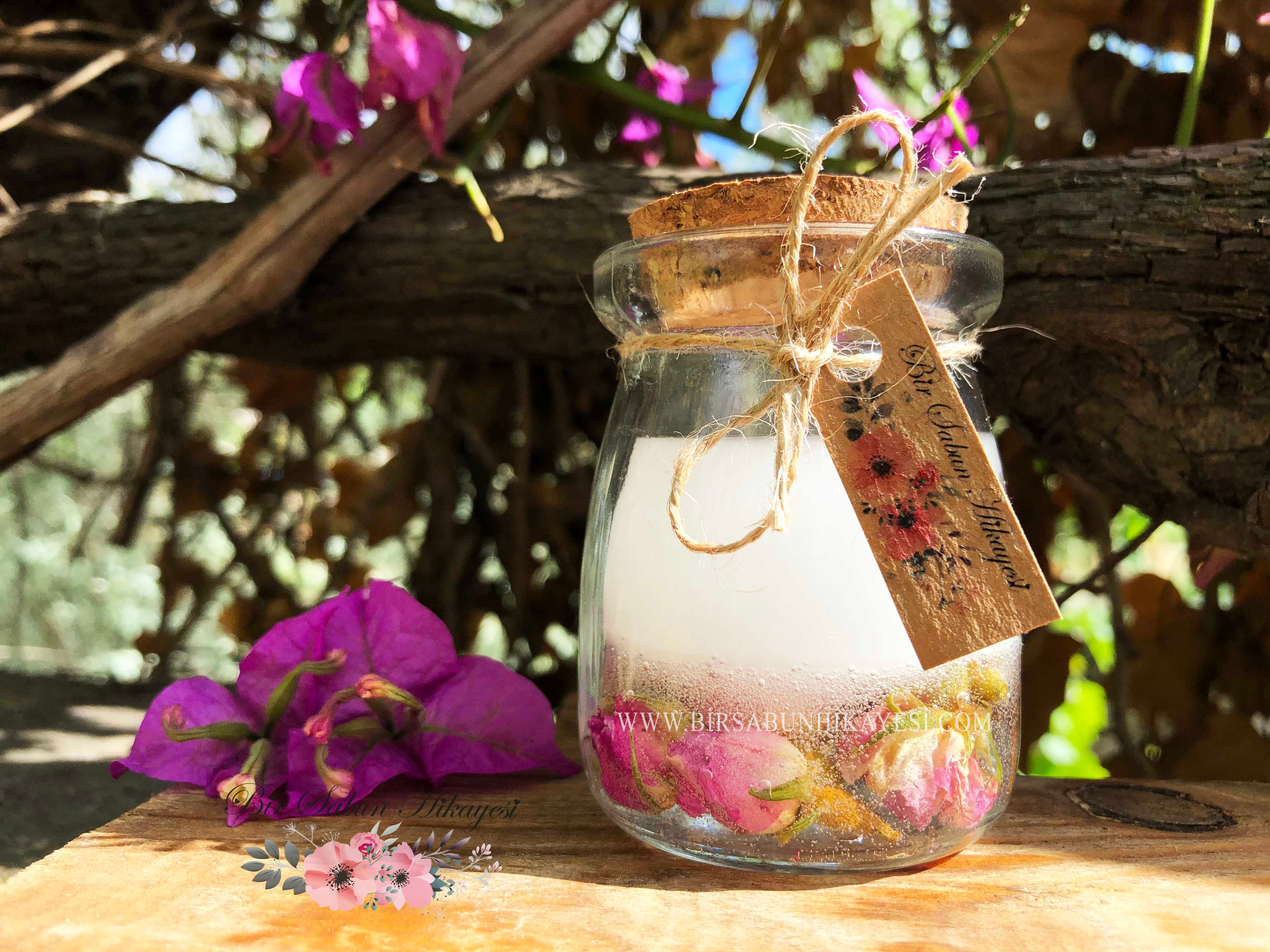 Elegant Rose Soy Wax