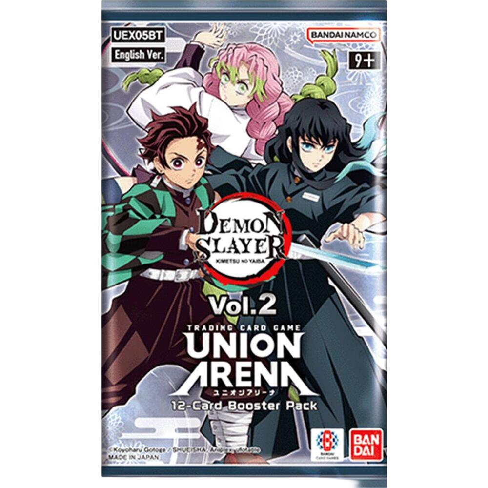 Demon Slayer Vol 2 Booster Pack