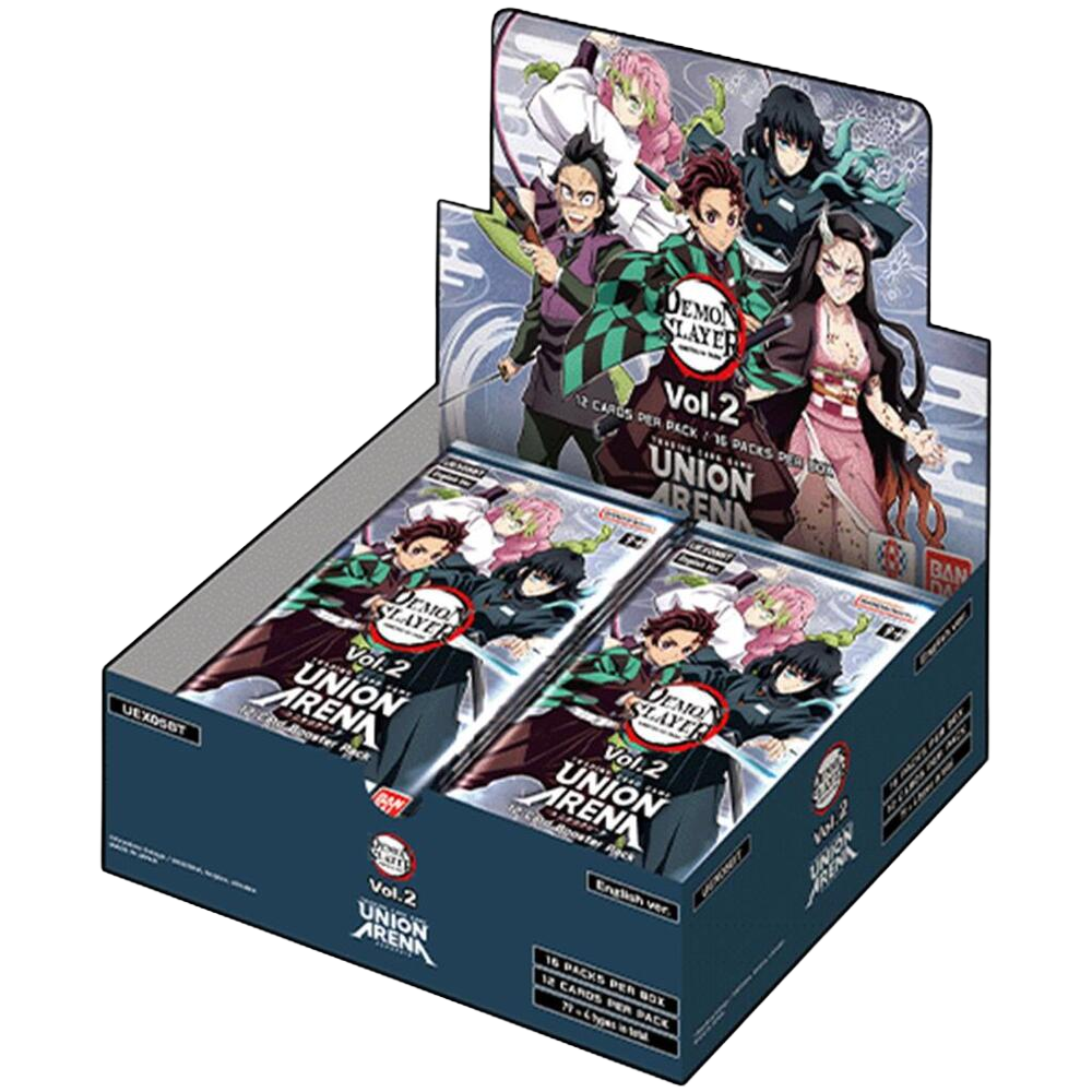 Demon Slayer Vol 2 Booster Box