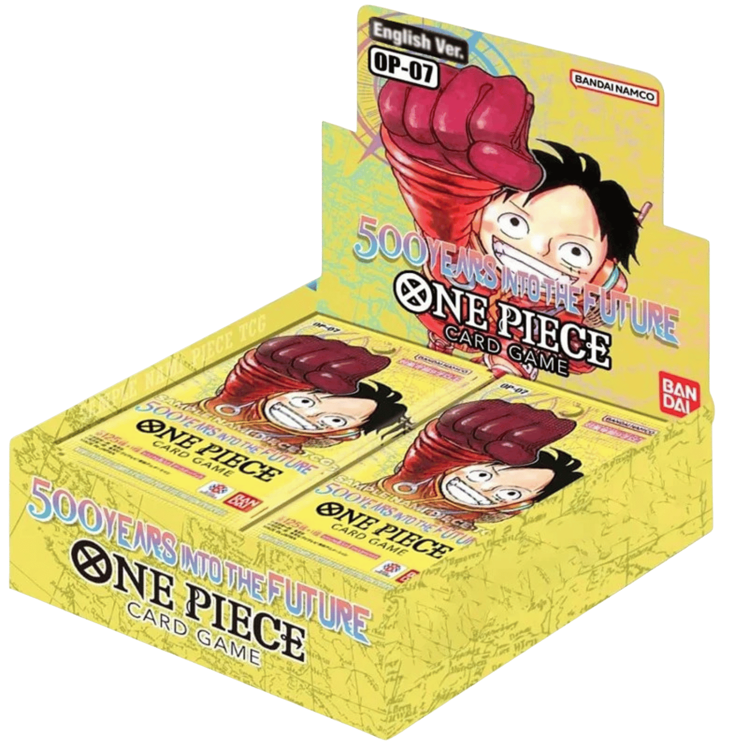 500 Years in The Future Op-07 Single Booster Pack