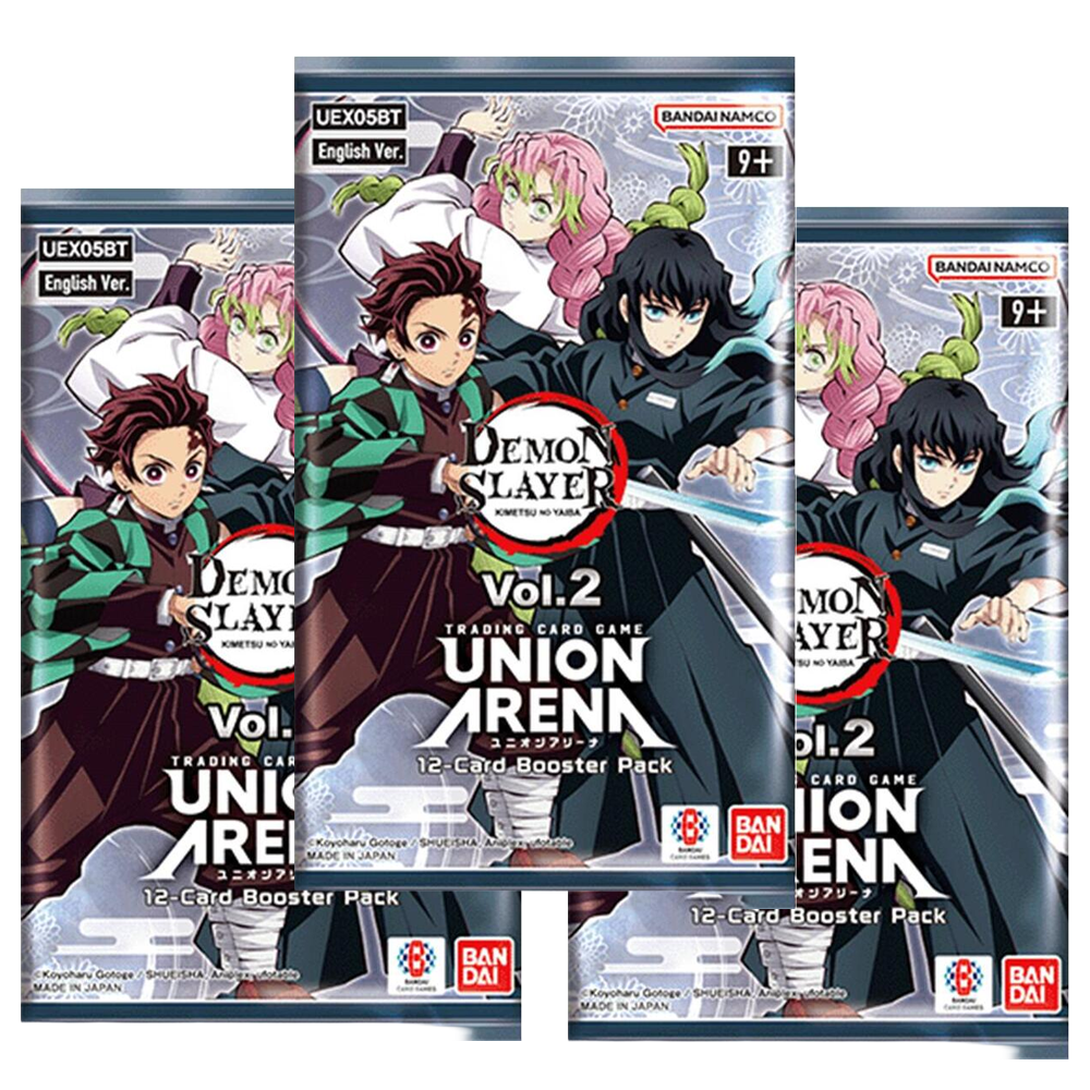 Demon Slayer Vol 2 Booster Pack