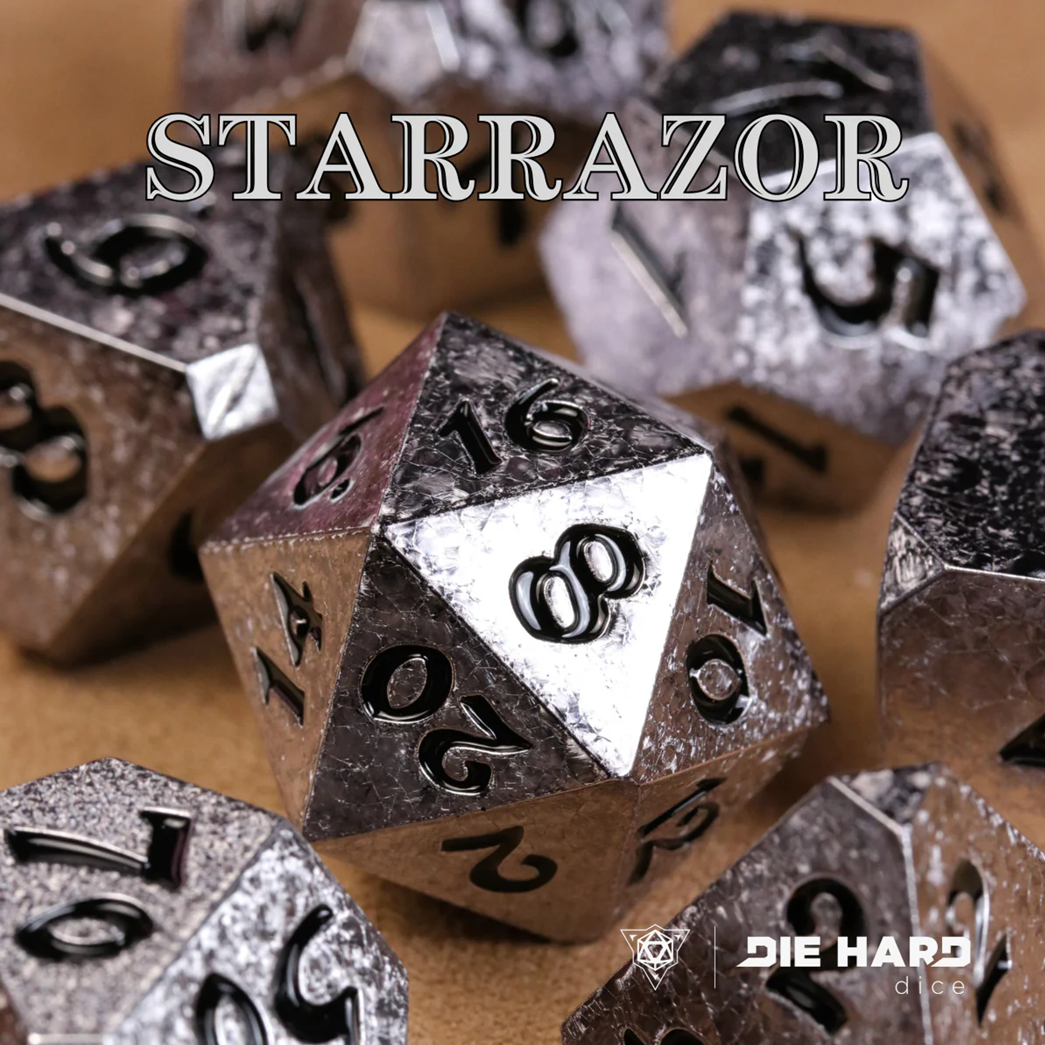 Starrazor Dice 7-Set Avalore (16mm)