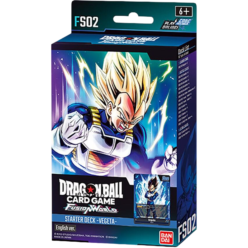 Fusion World Started Deck Vegeta