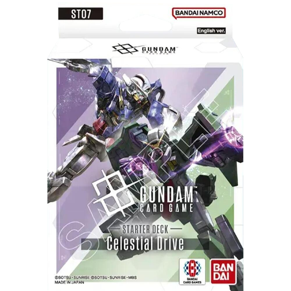 Gundam Card Game Starter Deck - Celestial Drive (ST07)