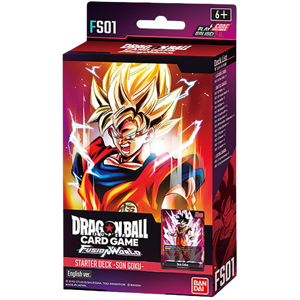 Fusion World Starter Deck -Son Goku