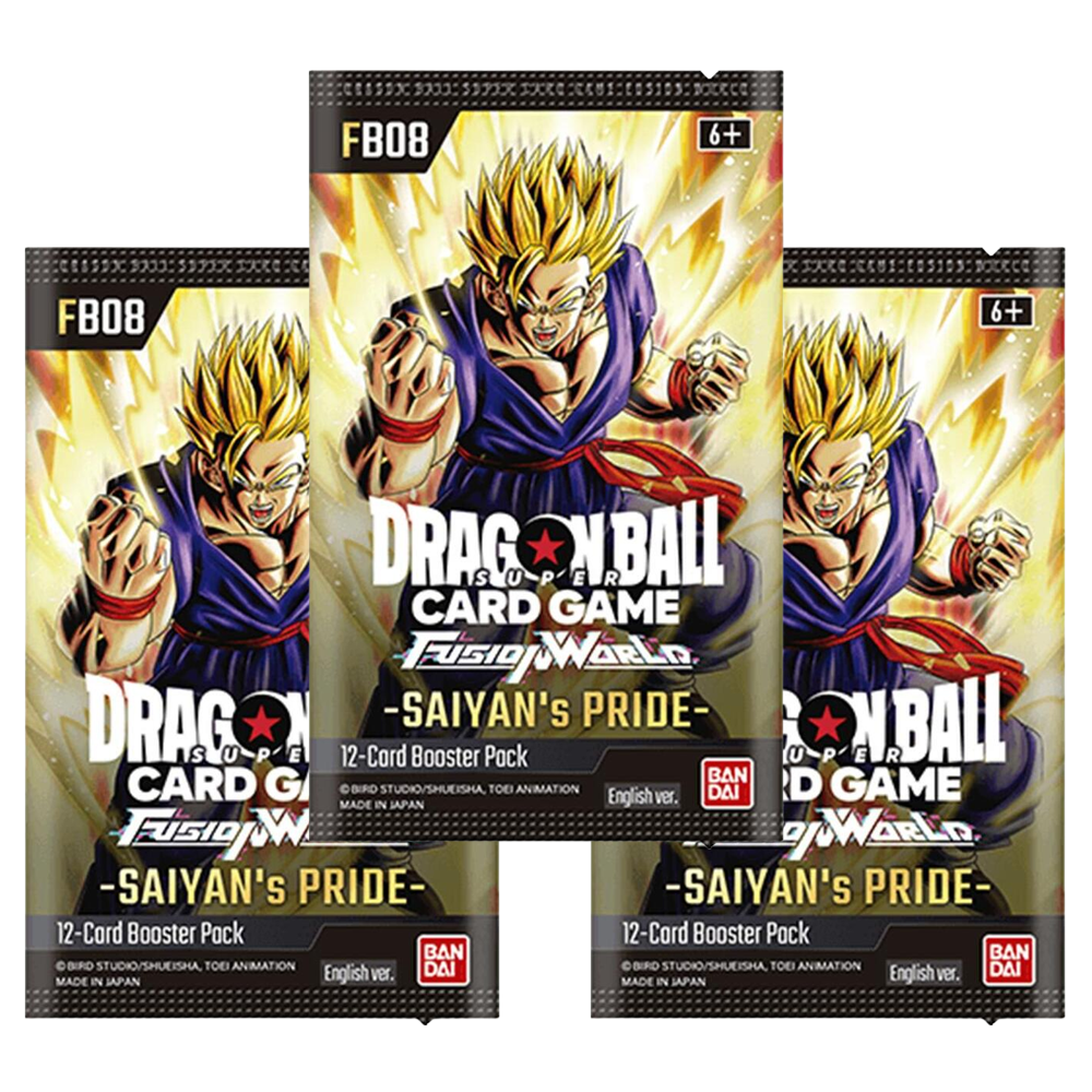 Dragon Ball Fusion World- Saiyans Pride
