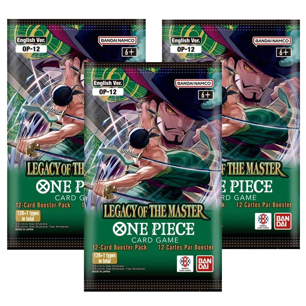 Legacy of The Master Booster Pack OP-12