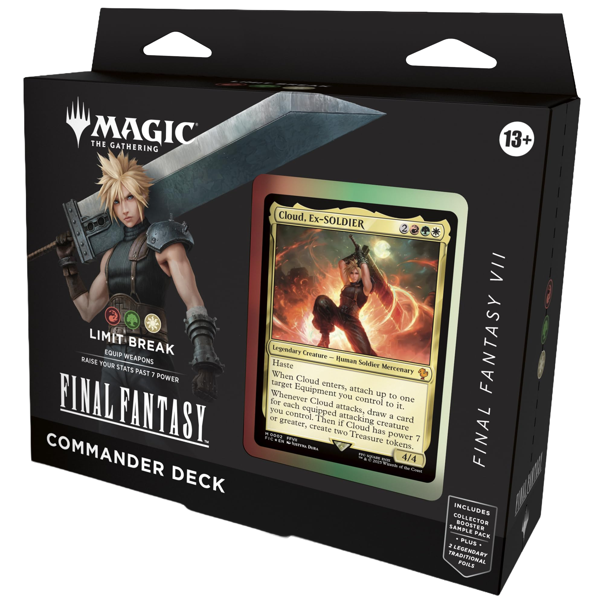 FFVII Limit Break Commander Deck