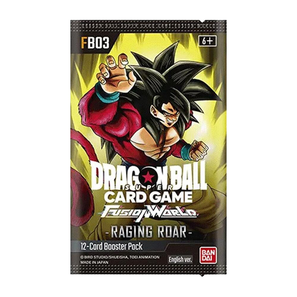 Fusion World Raging Roar Booster Pack