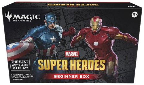 Magic: The Gathering® | Marvel Super Heroes Beginner Box | Nerdy