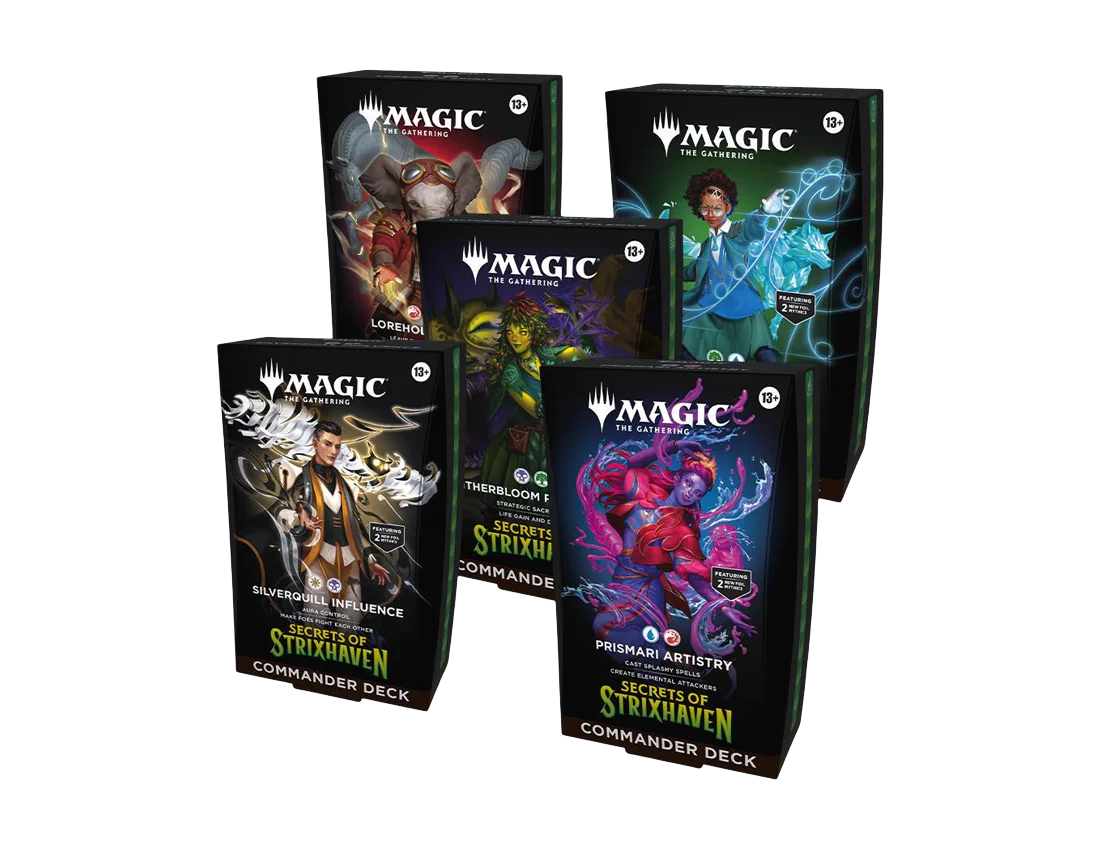 Secrets of Strixhaven Commander Deck