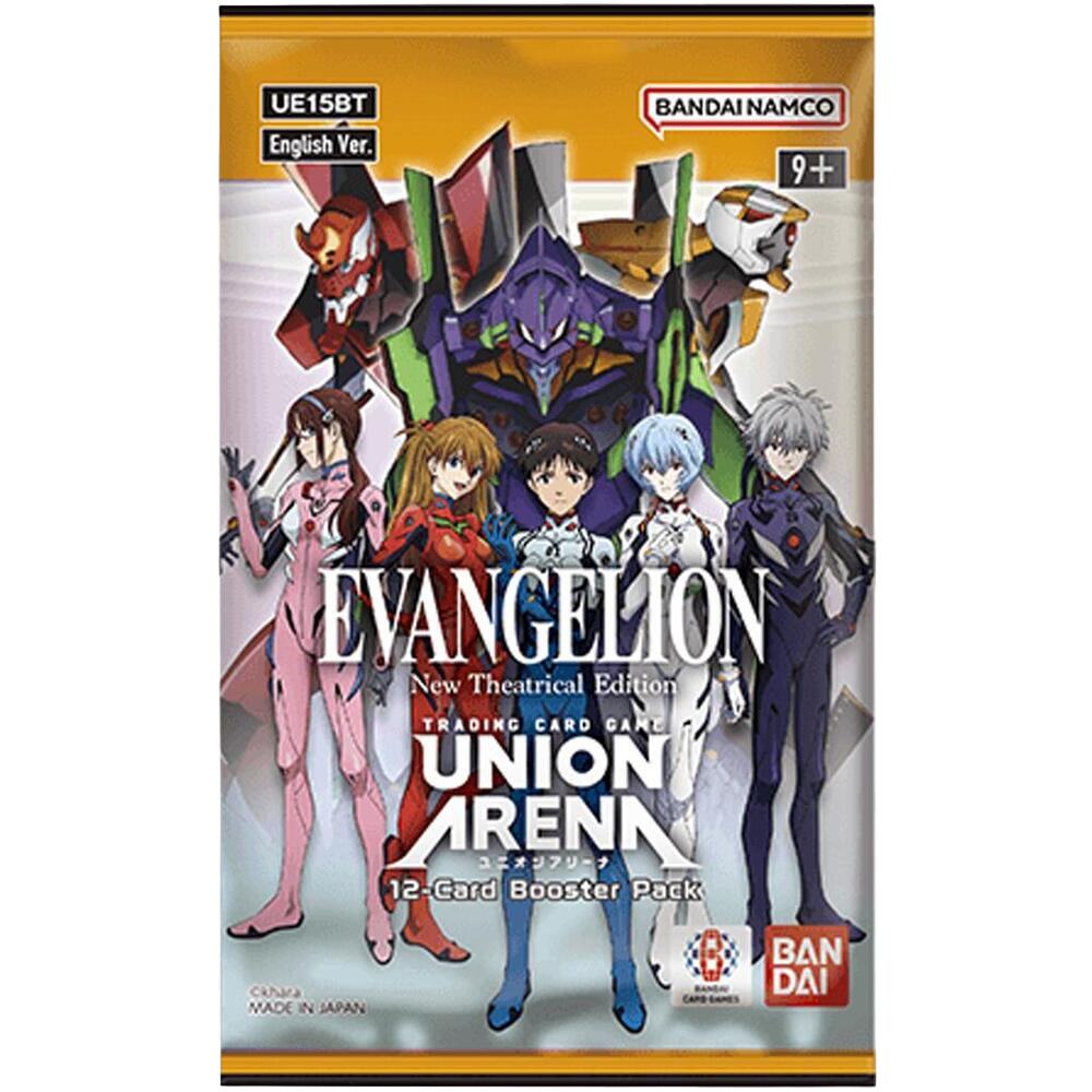 Evangelion Booster Pack