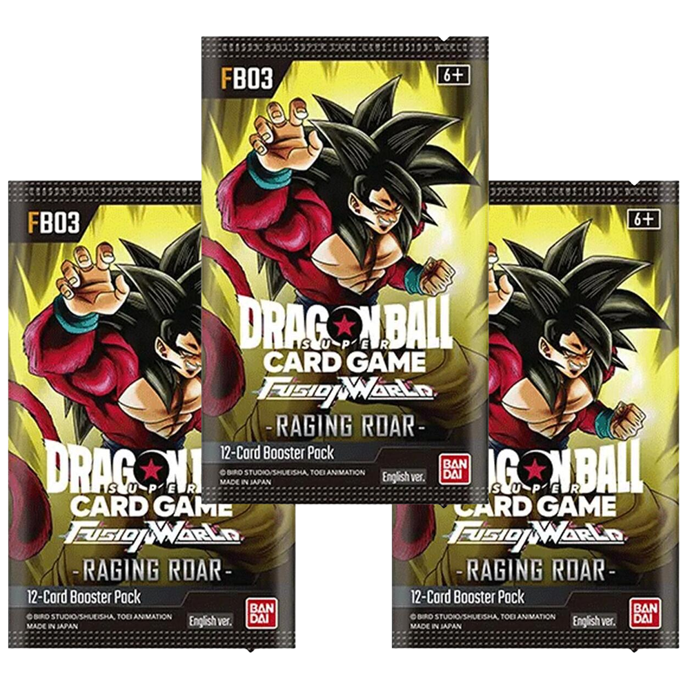 Fusion World Raging Roar Booster Pack