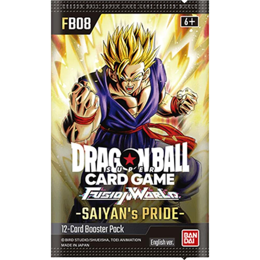 Dragon Ball Fusion World- Saiyans Pride