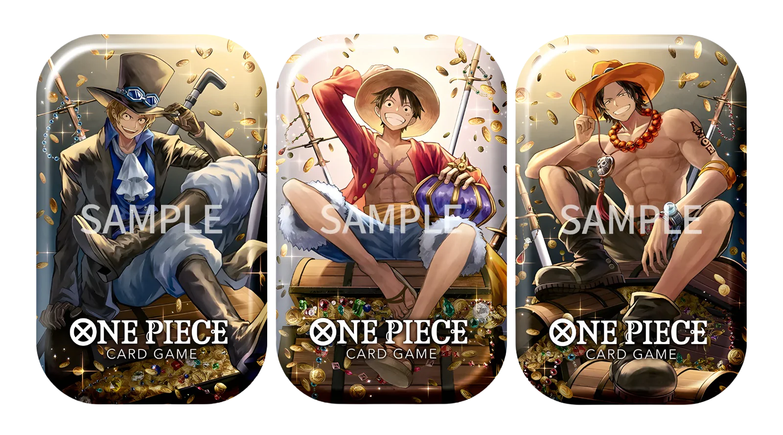 One Piece TCG Tin Pack Vol. 2