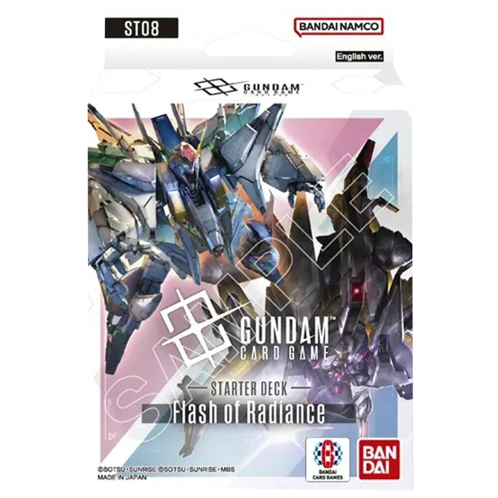 Gundam Card Game Starter Deck - Flash of Radiance (ST08)