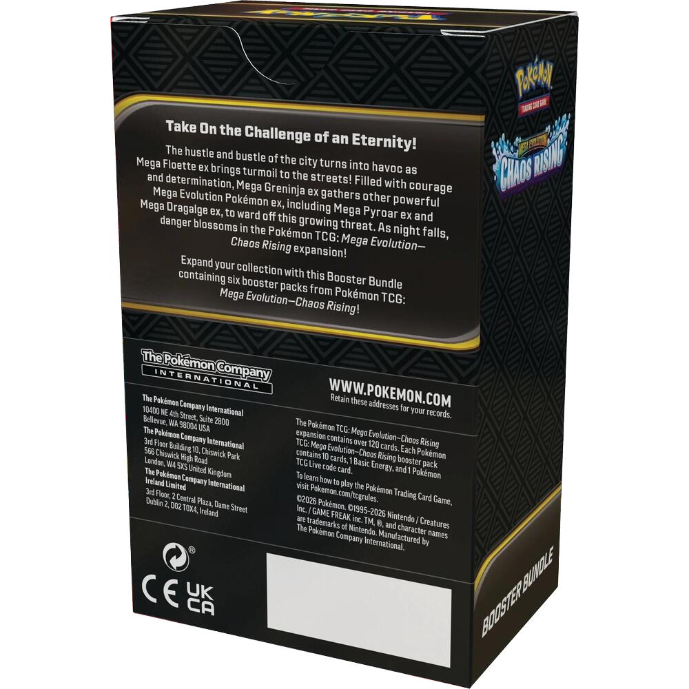Chaos Rising Booster Bundle