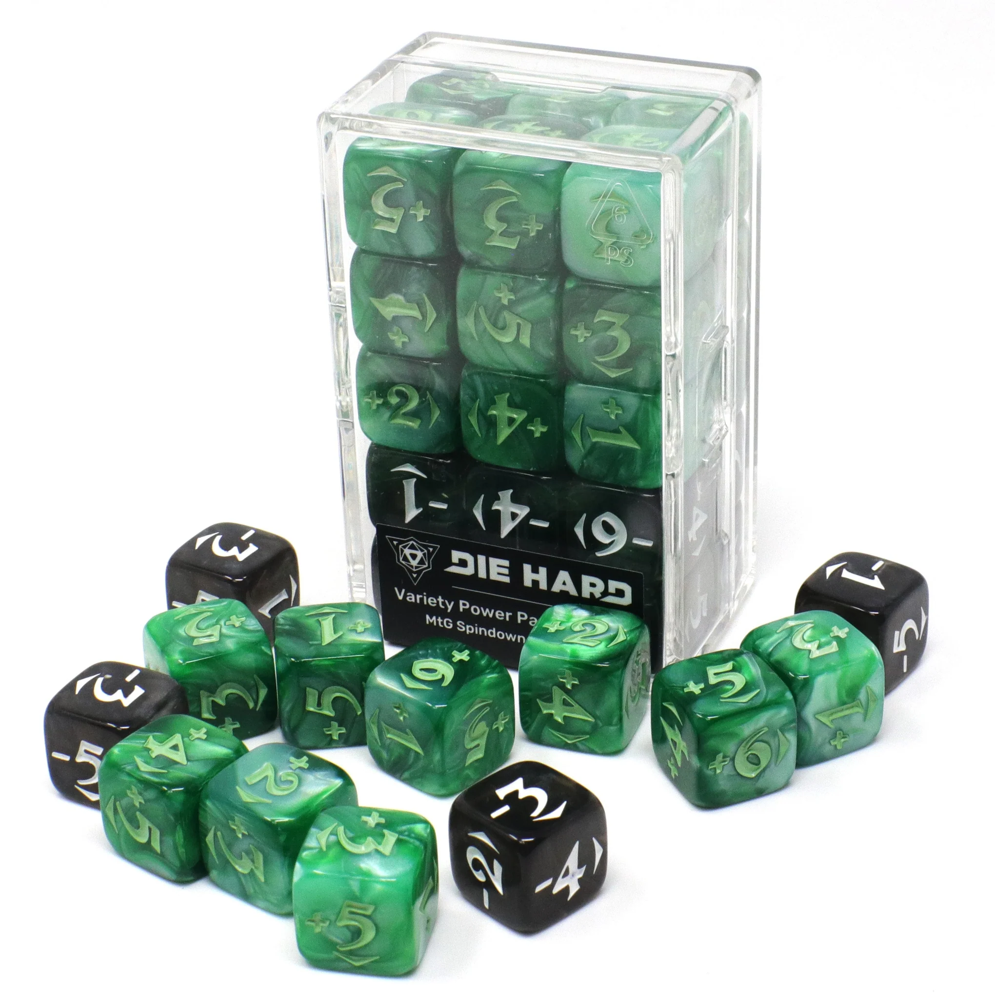 Green MTG Spindown Counters - Variety Power Pack