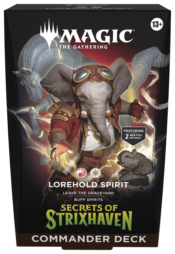 Secrets of Strixhaven Commander Deck