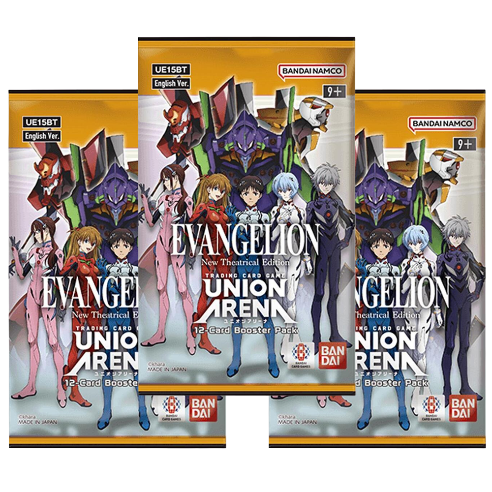 Evangelion Booster Pack